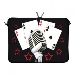 Digittrade Laptop-Hülle Pokerstars 15,6 Zoll